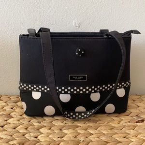 2000s Kate Spade Dot Tote